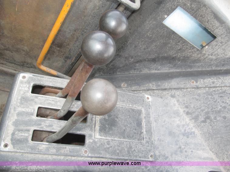 image for item B5496 Case W20B articulated wheel loader