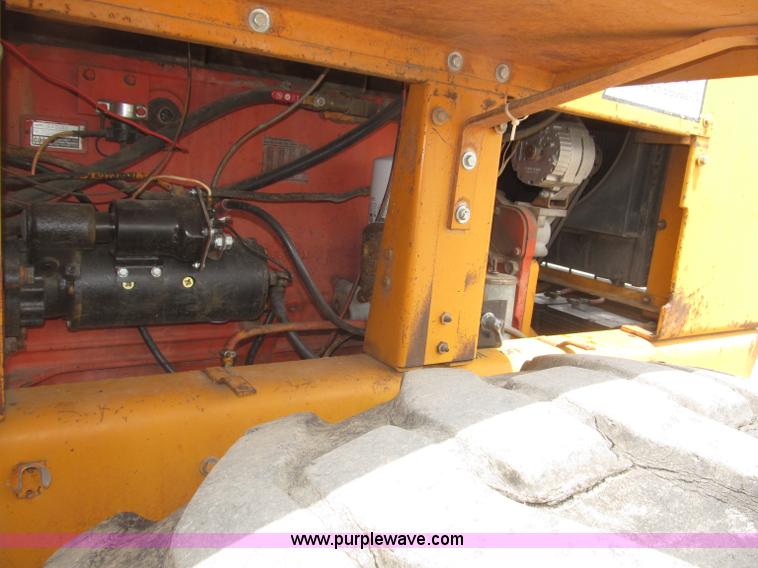 image for item B5496 Case W20B articulated wheel loader