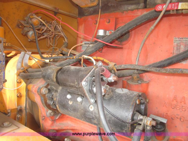 image for item B5496 Case W20B articulated wheel loader