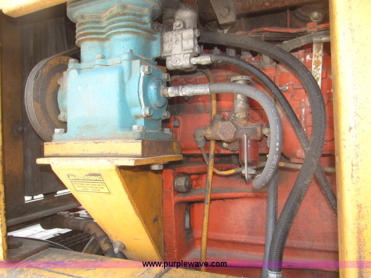 image for item B5496 Case W20B articulated wheel loader