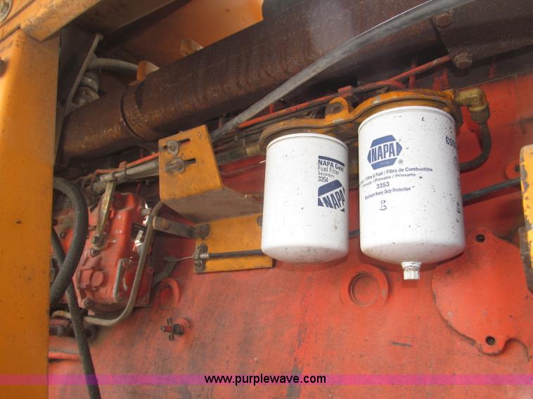 image for item B5496 Case W20B articulated wheel loader