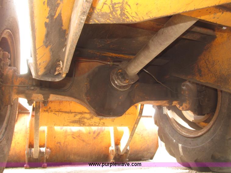 image for item B5496 Case W20B articulated wheel loader