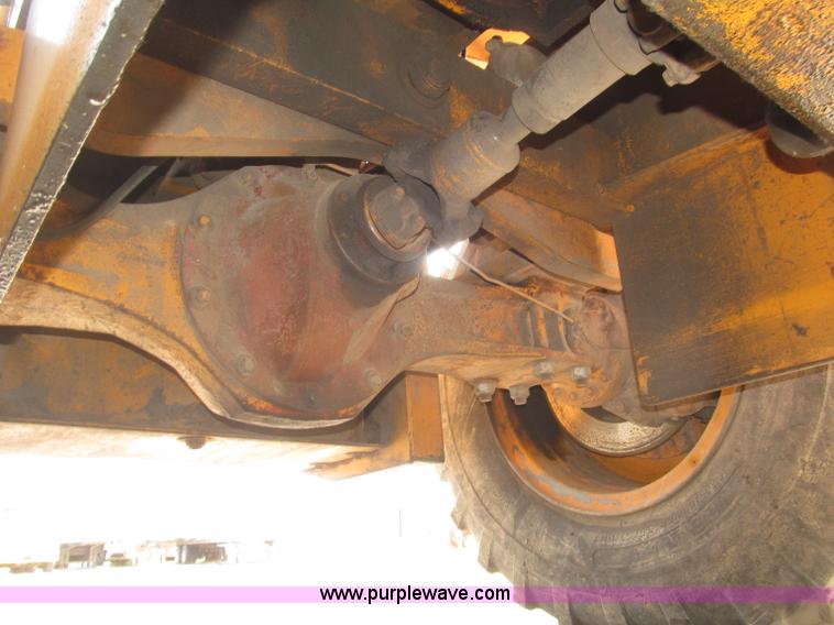 image for item B5496 Case W20B articulated wheel loader