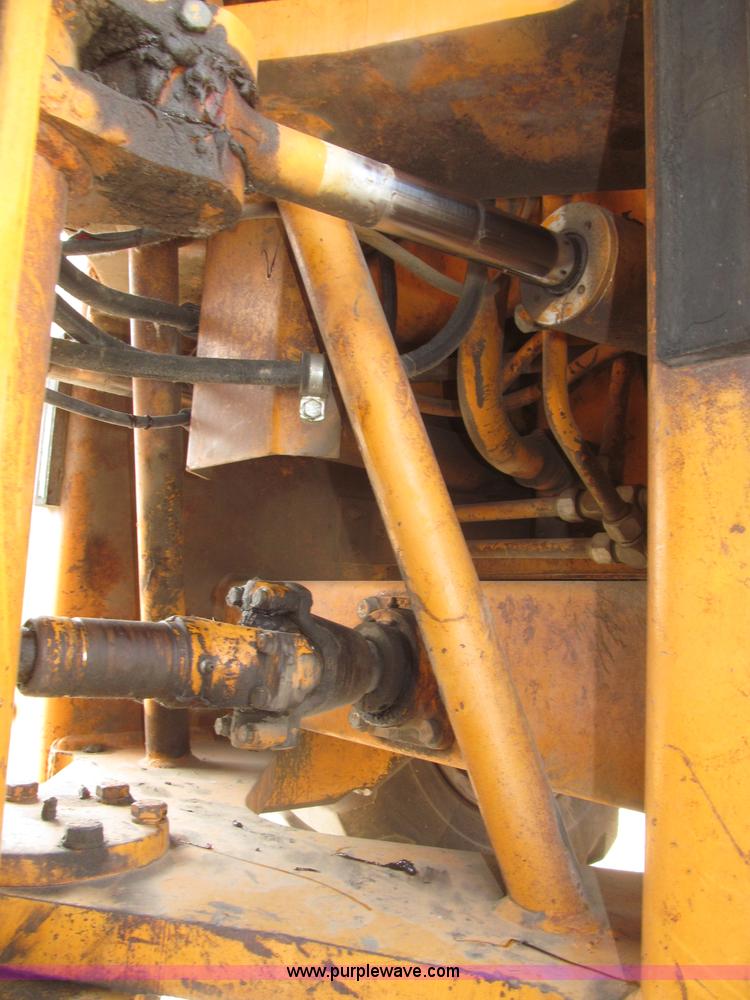 image for item B5496 Case W20B articulated wheel loader