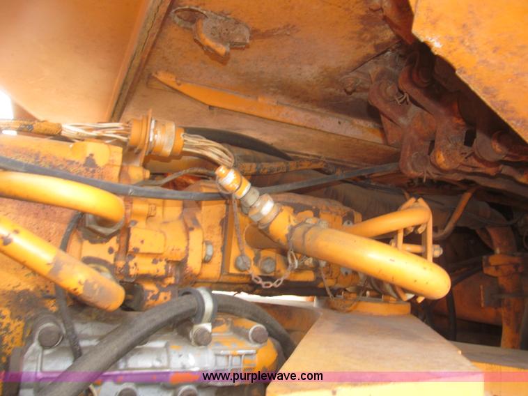 image for item B5496 Case W20B articulated wheel loader