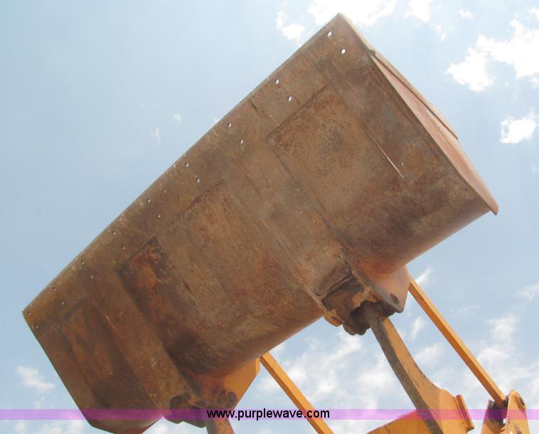 image for item B5496 Case W20B articulated wheel loader