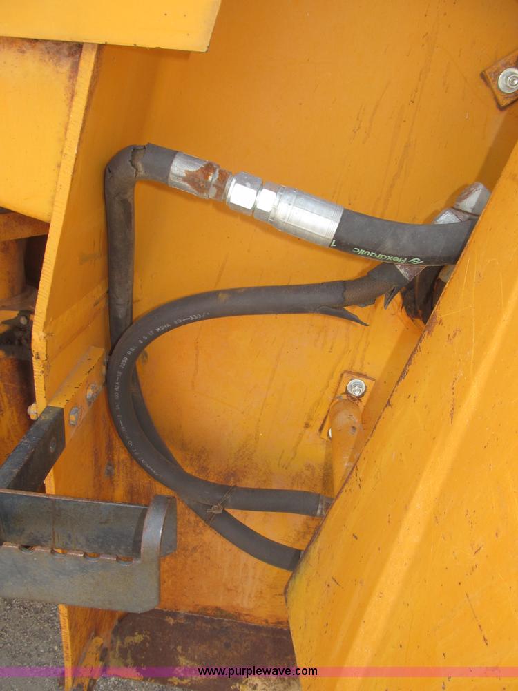 image for item B5496 Case W20B articulated wheel loader