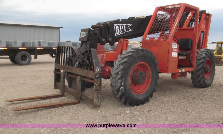 image for item B5499 BPI SS836 Square Shooter telehandler