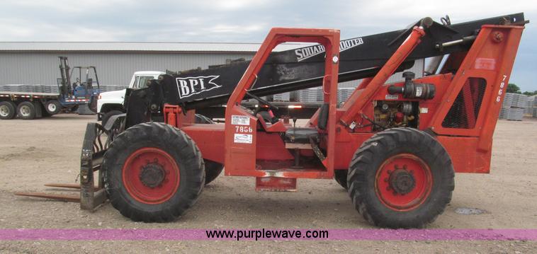 image for item B5499 BPI SS836 Square Shooter telehandler