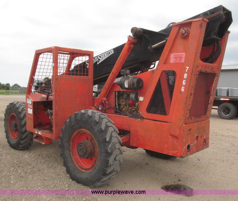 image for item B5499 BPI SS836 Square Shooter telehandler