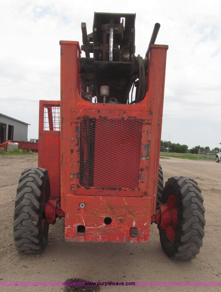 image for item B5499 BPI SS836 Square Shooter telehandler