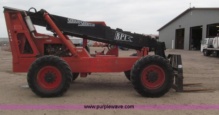 image for item B5499 BPI SS836 Square Shooter telehandler