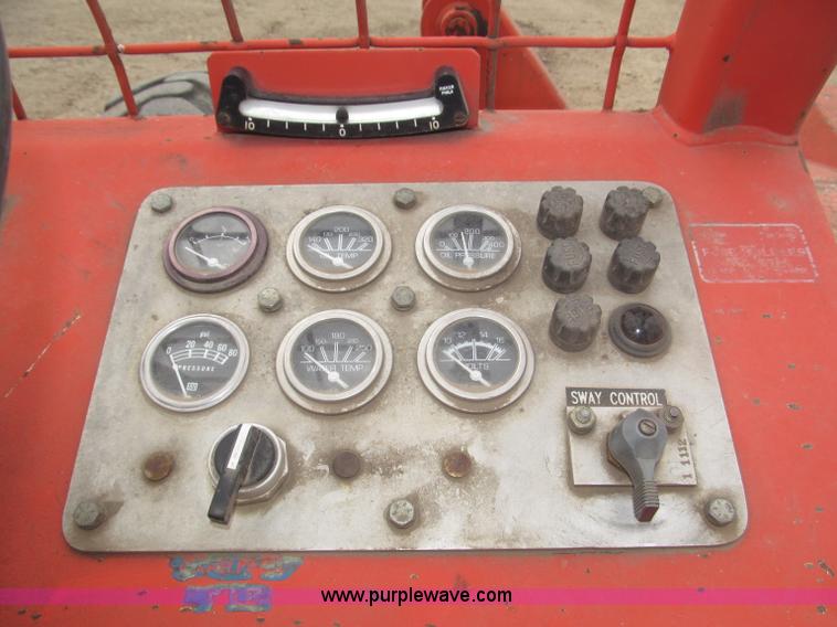 image for item B5499 BPI SS836 Square Shooter telehandler