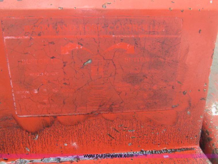 image for item B5499 BPI SS836 Square Shooter telehandler