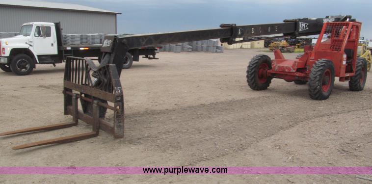 image for item B5499 BPI SS836 Square Shooter telehandler