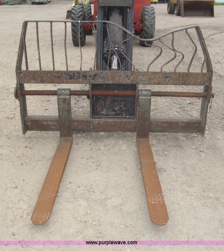 image for item B5499 BPI SS836 Square Shooter telehandler