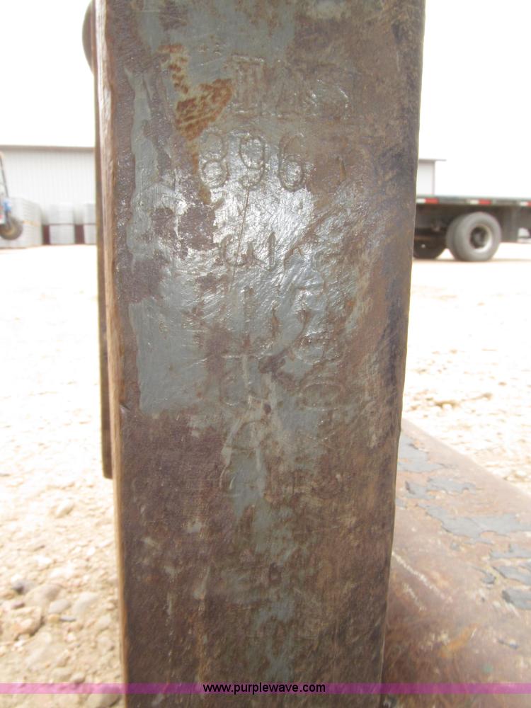 image for item B5499 BPI SS836 Square Shooter telehandler