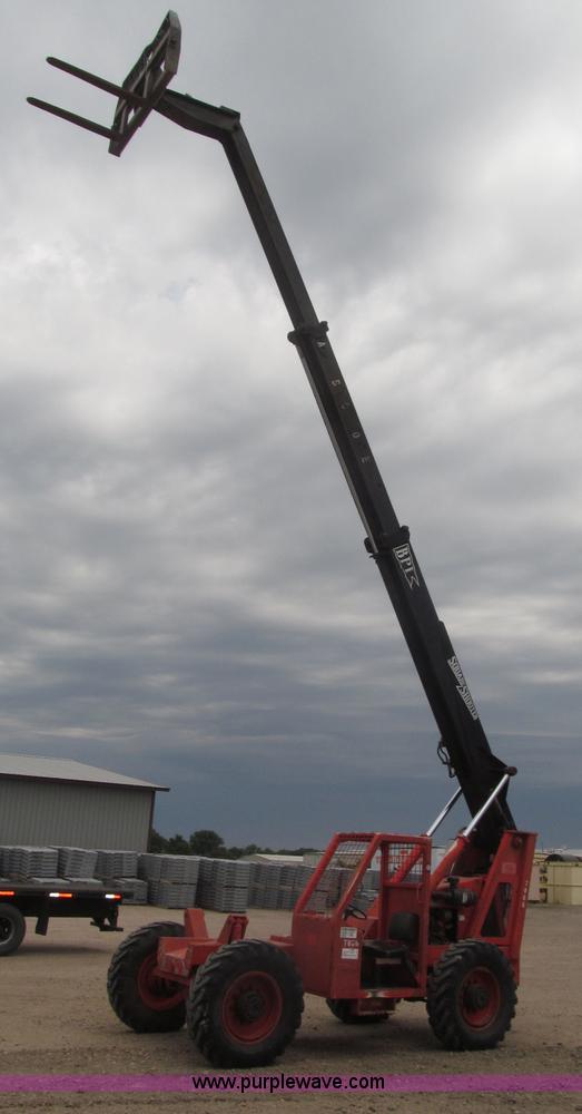 image for item B5499 BPI SS836 Square Shooter telehandler