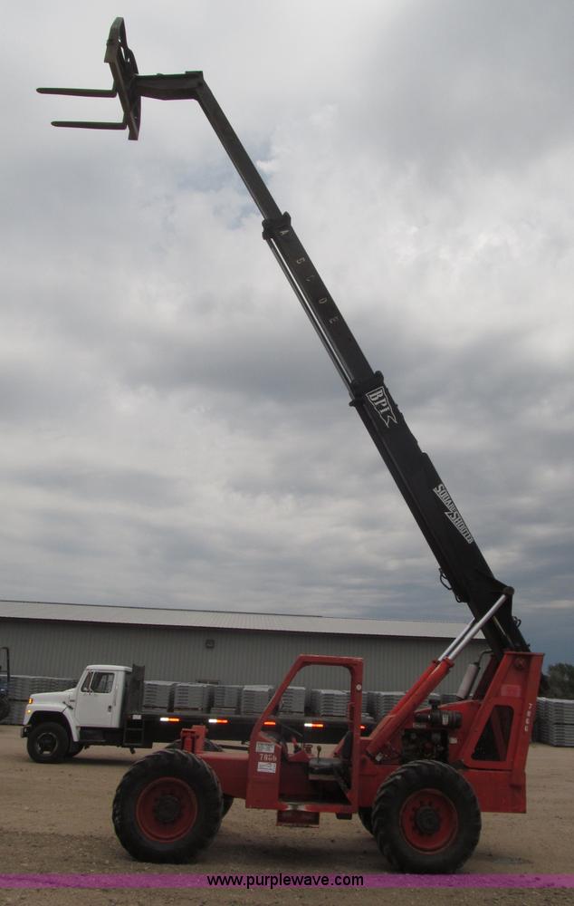 image for item B5499 BPI SS836 Square Shooter telehandler