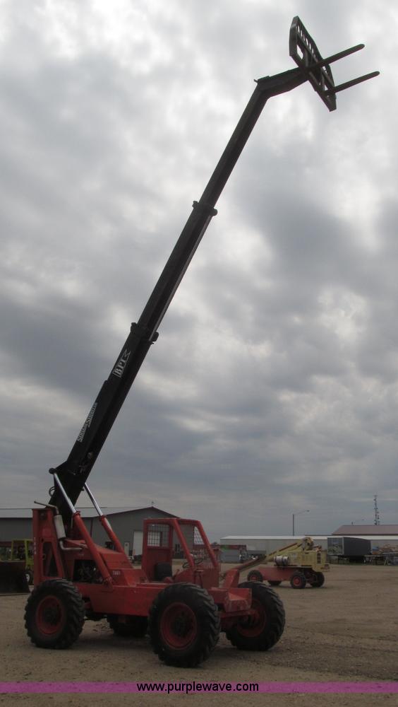 image for item B5499 BPI SS836 Square Shooter telehandler