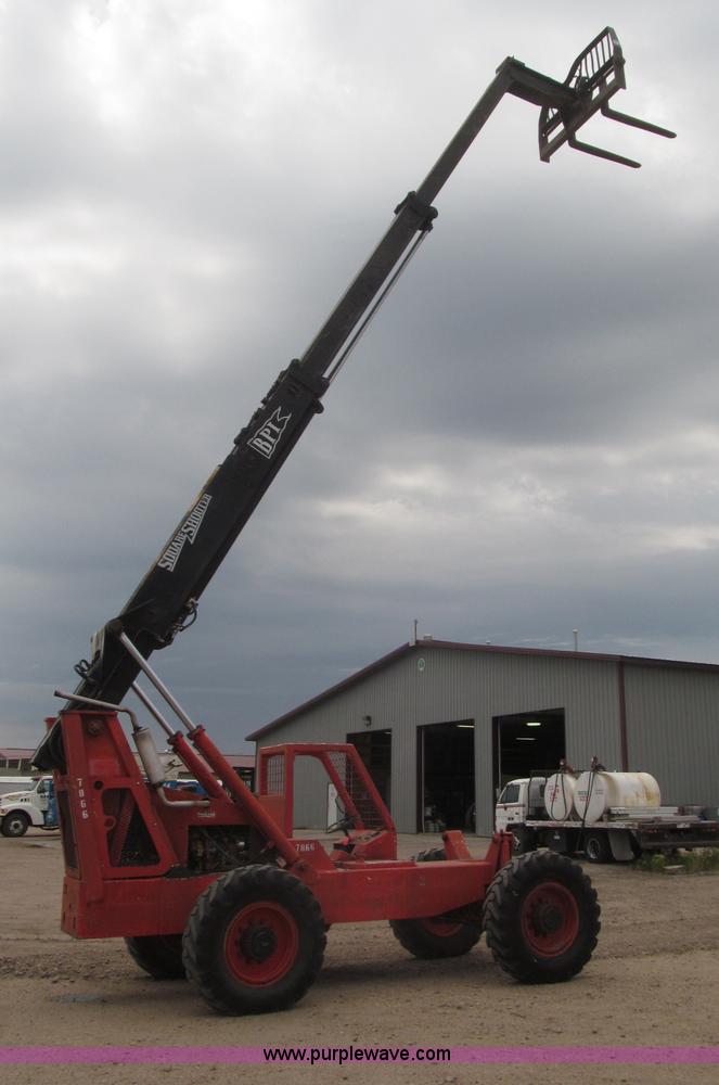 image for item B5499 BPI SS836 Square Shooter telehandler