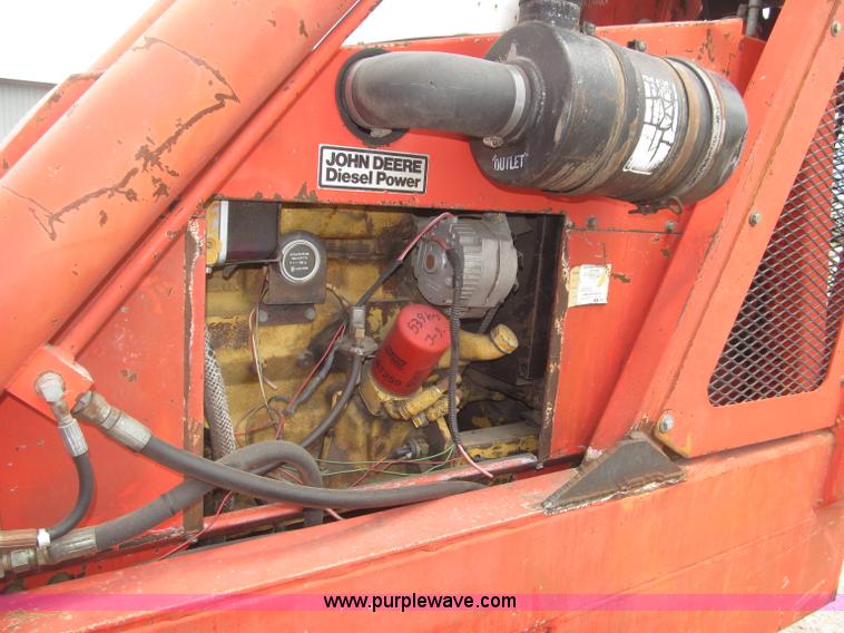 image for item B5499 BPI SS836 Square Shooter telehandler