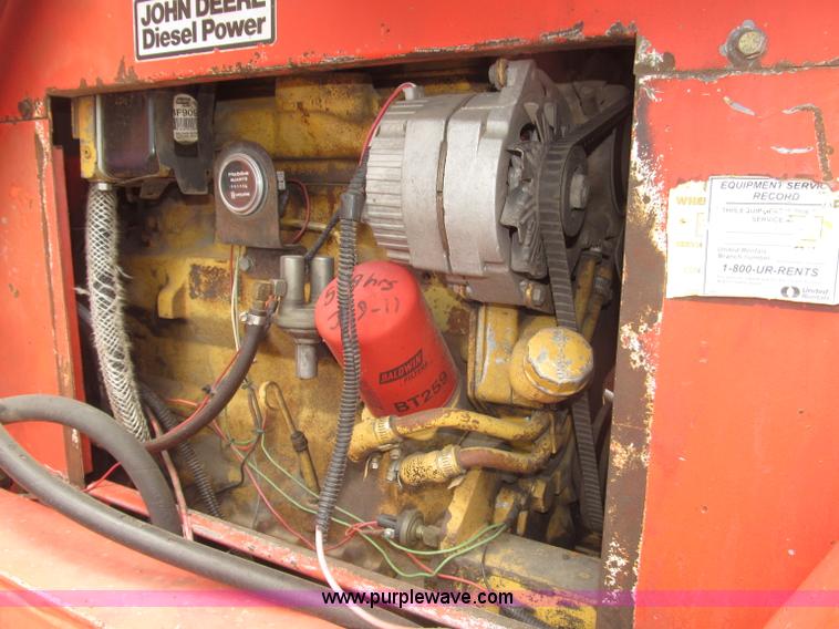 image for item B5499 BPI SS836 Square Shooter telehandler