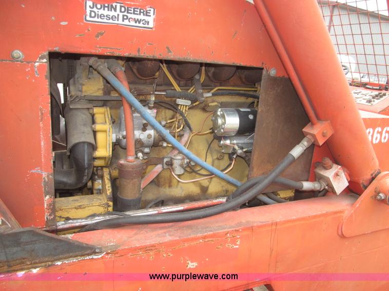 image for item B5499 BPI SS836 Square Shooter telehandler