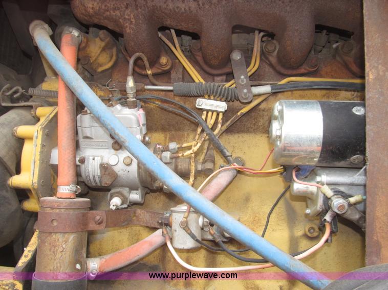 image for item B5499 BPI SS836 Square Shooter telehandler