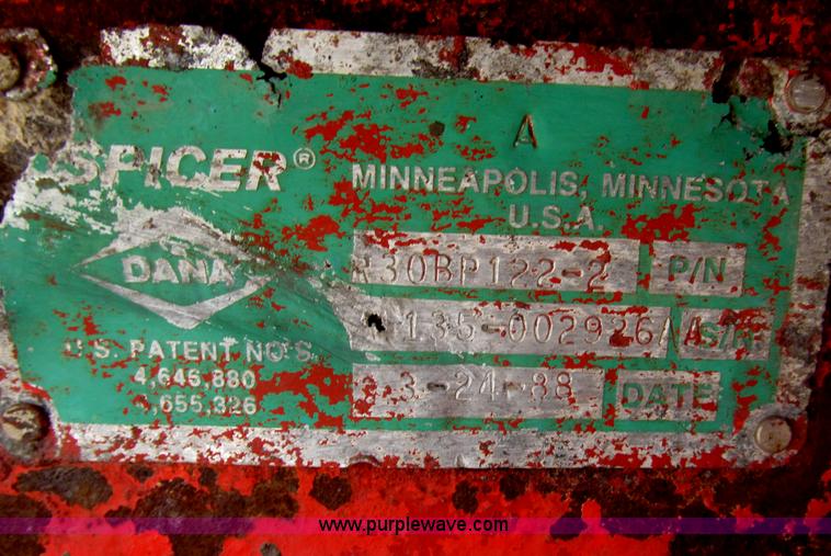 image for item B5499 BPI SS836 Square Shooter telehandler