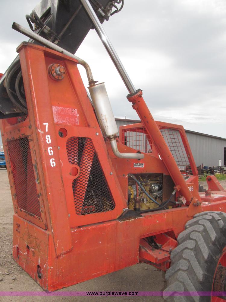 image for item B5499 BPI SS836 Square Shooter telehandler