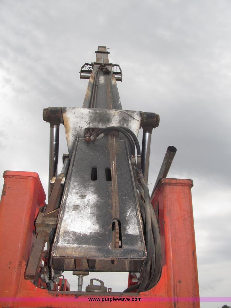 image for item B5499 BPI SS836 Square Shooter telehandler