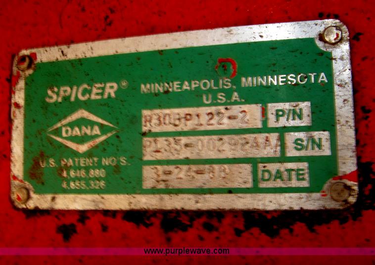 image for item B5499 BPI SS836 Square Shooter telehandler