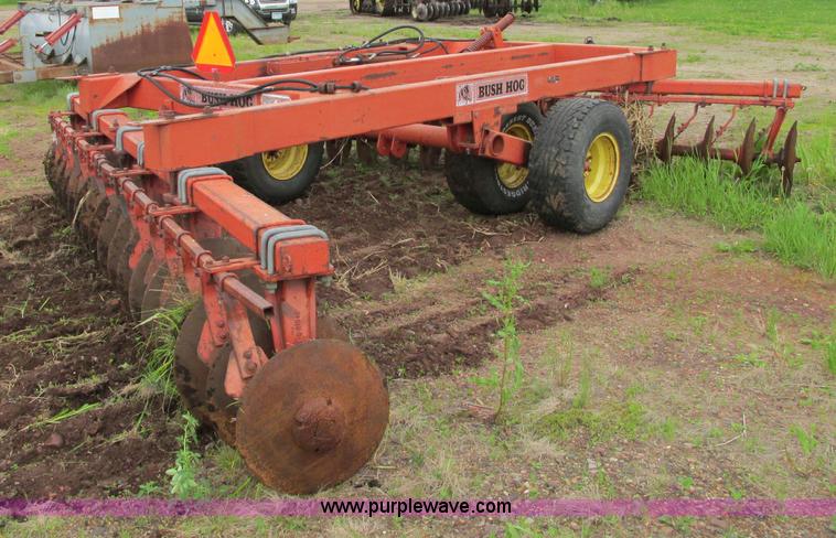 image for item E5158 Bush Hog 24J 15' offset disk
