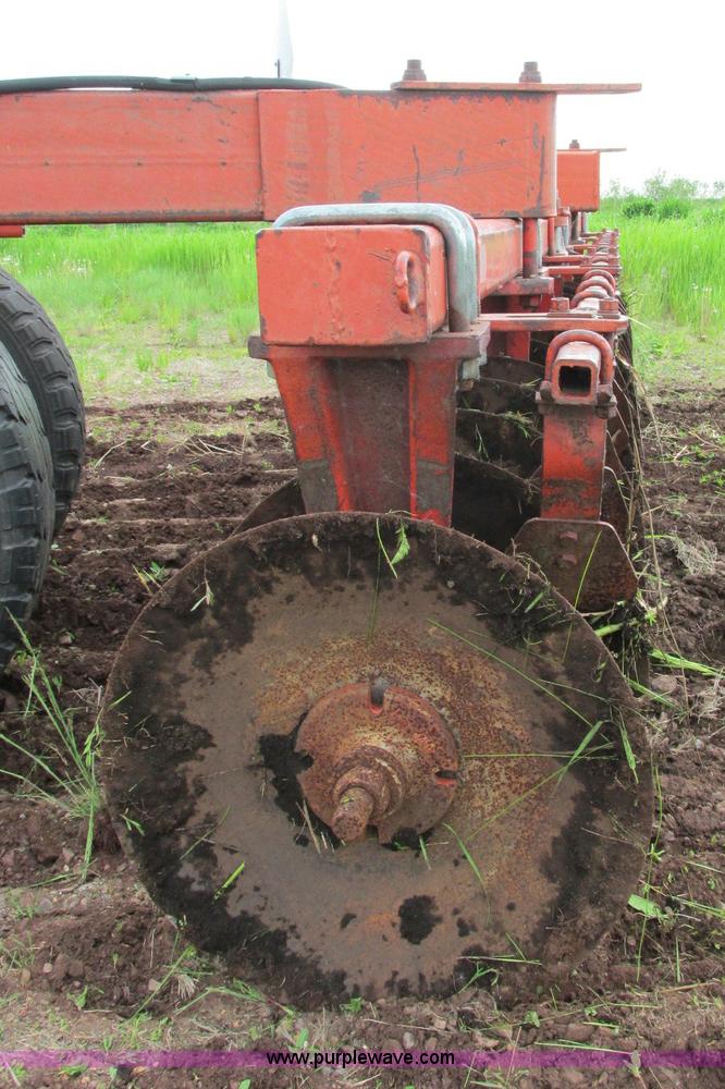 image for item E5158 Bush Hog 24J 15' offset disk