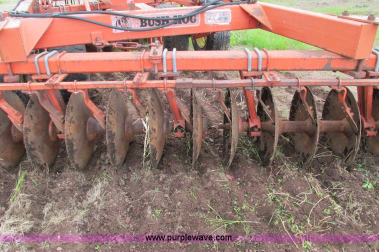 image for item E5158 Bush Hog 24J 15' offset disk