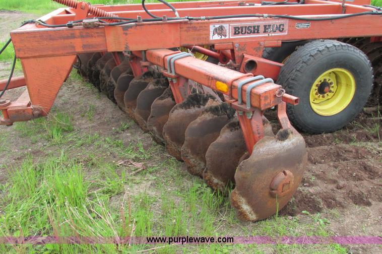 image for item E5158 Bush Hog 24J 15' offset disk