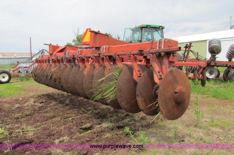 image for item E5158 Bush Hog 24J 15' offset disk