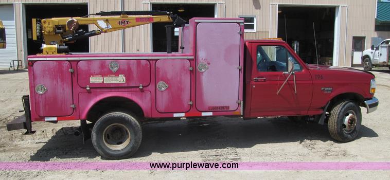 image for item G2997 1997 Ford F450 XLT Super Duty service truck