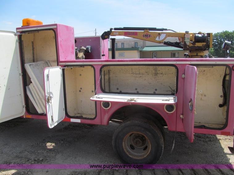 image for item G2997 1997 Ford F450 XLT Super Duty service truck