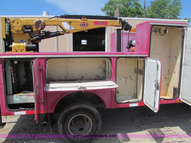 image for item G2997 1997 Ford F450 XLT Super Duty service truck