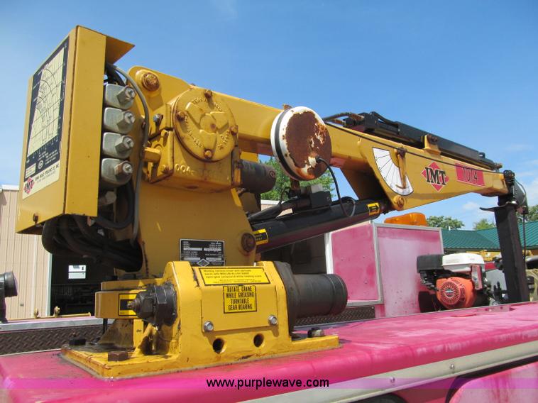 image for item G2997 1997 Ford F450 XLT Super Duty service truck