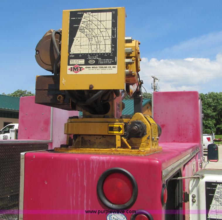 image for item G2997 1997 Ford F450 XLT Super Duty service truck