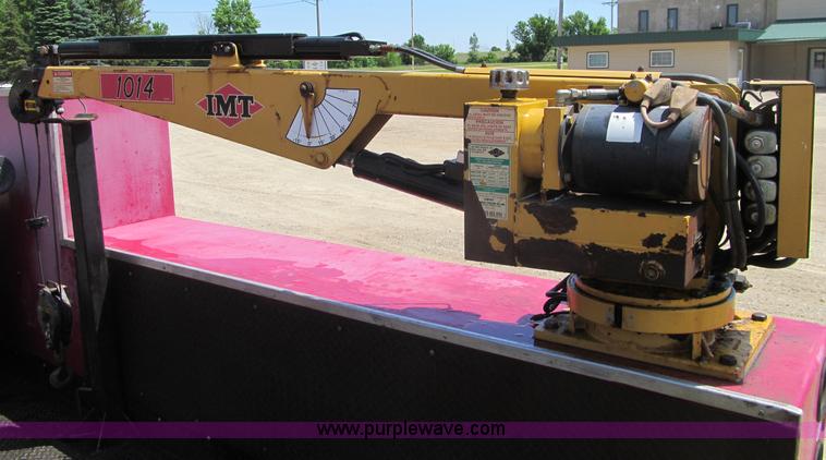 image for item G2997 1997 Ford F450 XLT Super Duty service truck