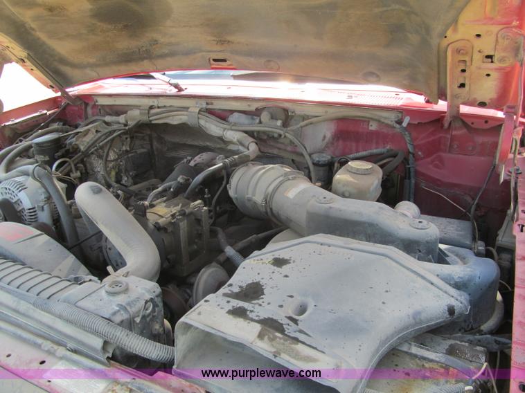 image for item G2997 1997 Ford F450 XLT Super Duty service truck