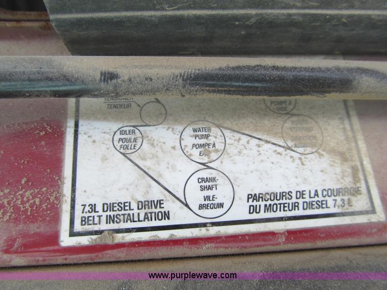 image for item G2997 1997 Ford F450 XLT Super Duty service truck