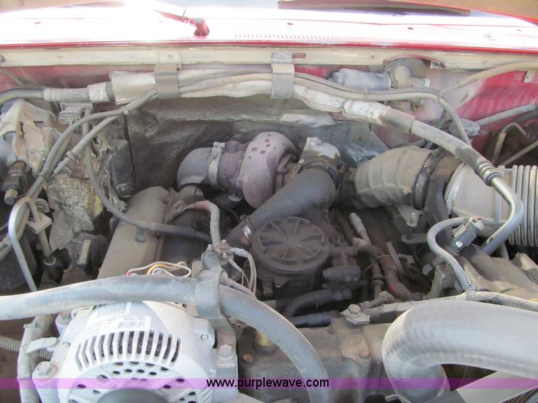 image for item G2997 1997 Ford F450 XLT Super Duty service truck