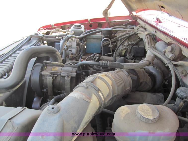 image for item G2997 1997 Ford F450 XLT Super Duty service truck