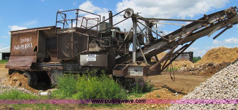 image for item G8678 Cedarapids portable jaw crusher