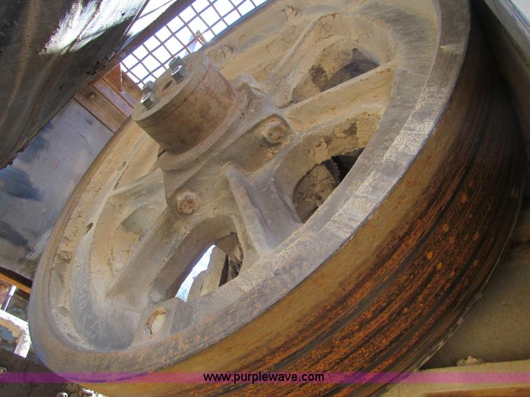 image for item G8678 Cedarapids portable jaw crusher